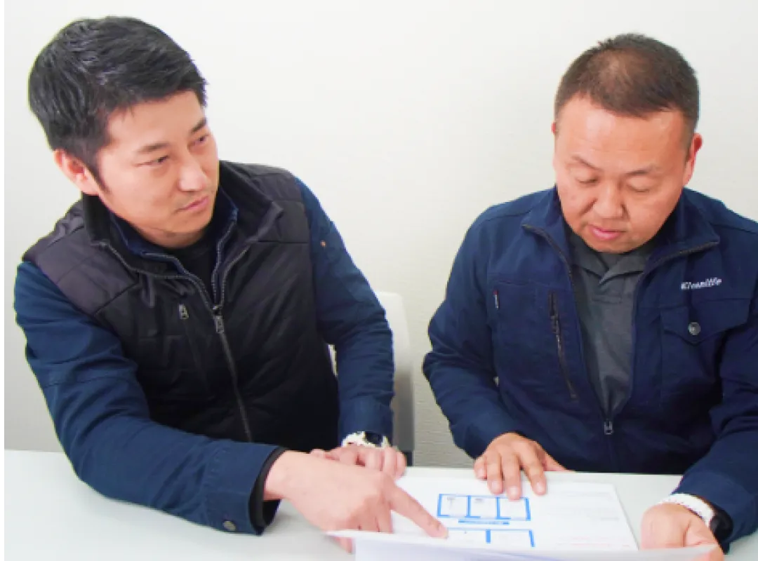 筆記テスト（理解度チェック）/クリーンライフの研修制度