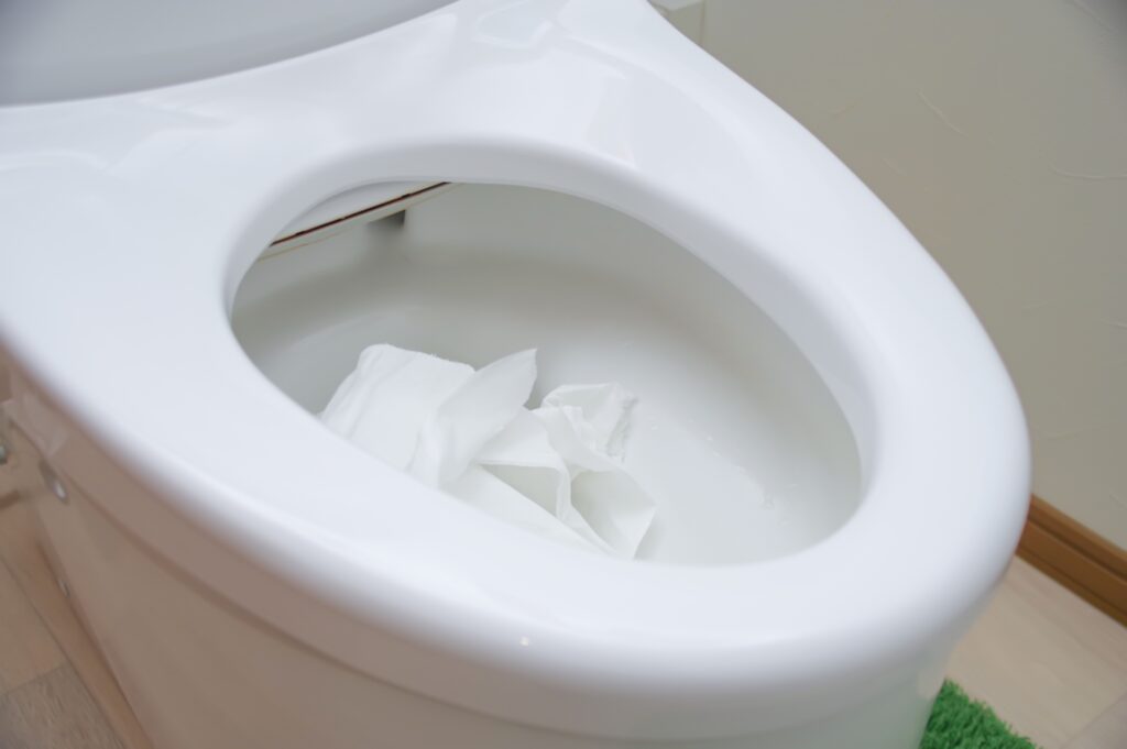 詰まりやすいトイレの特徴