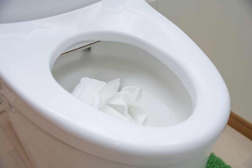マンションのトイレつまりの原因
