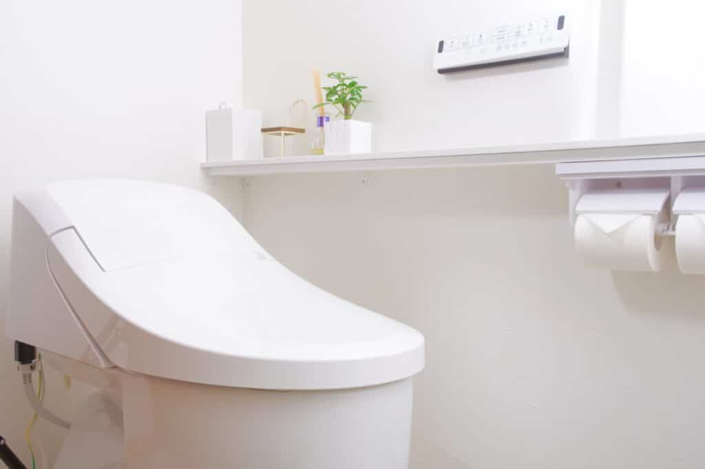 マンションのトイレつまり