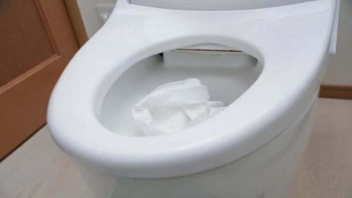 トイレつまり