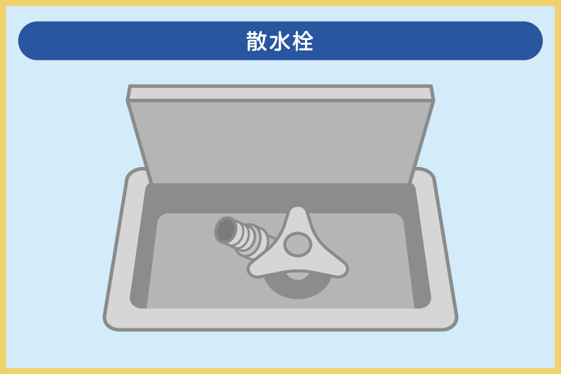 散水栓