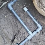 一戸建ての水道管