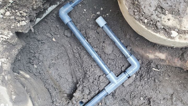 一戸建ての水道管