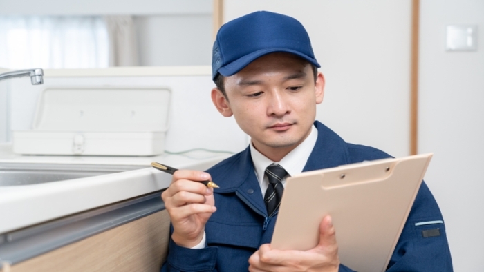 水道修理業者