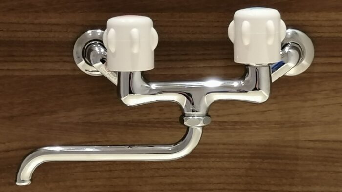 ツーハンドル混合栓